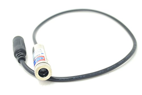 250mw 405nm 3~5V Blue/Violet Diode Laser Dot Module 12×45mm /Engrave + Holder + Adapter