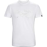 Arcteryx Archaeopteryx SS T-Shirt - Men's White / Silver Lining Large