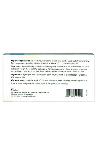 3 Carlson+Key+Suppositories+Vitamin+Box