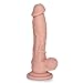 Utimi Ultra-long 9.7 Inches Realistic Silicone Dildo with Suction Base