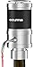 Gourmia GWA9985 Electric Wine Aerator and Dispenser - Quickly Oxidizes, Decants and Pours Red and White Wine - Fits Most Bottles – Battery Operated - One Touch Control