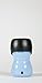 H2O4K9, Dog Water Bottle and Travel Bowl, 9.5-Ounce, Denim Blue
