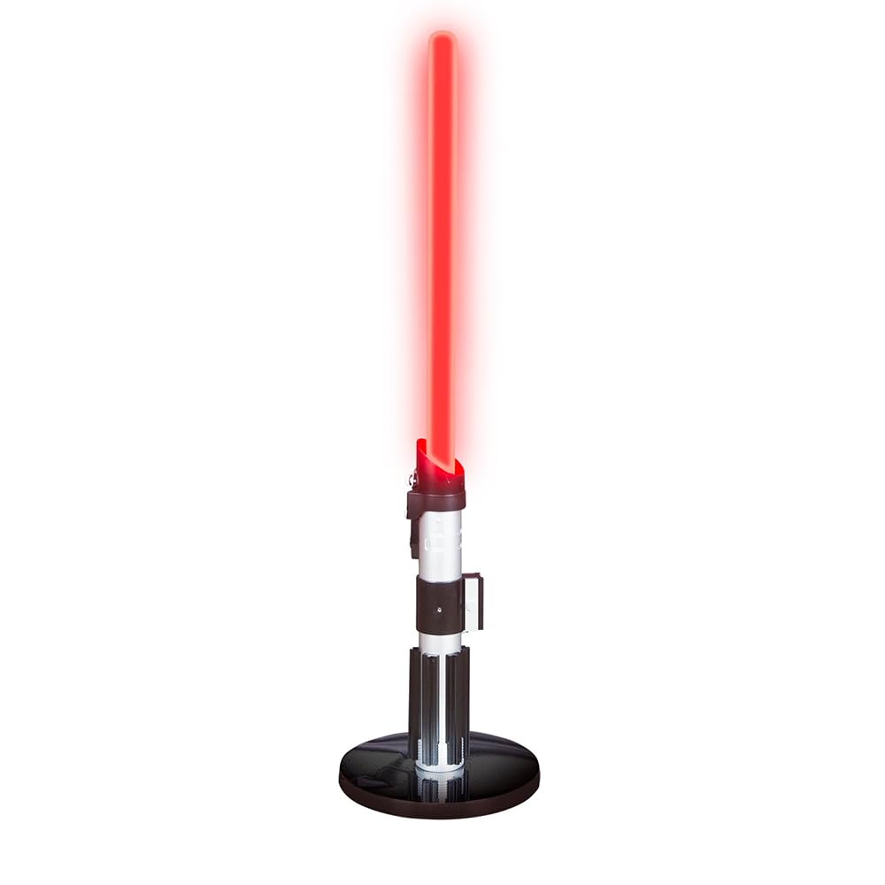 Menkind UKONICS Star Wars USB Powered LED Red Light Darth Vader Lightsaber Desktop Lamp