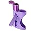 Novelty Wares New Fashion Classic Wooden Encased Carved Smoking Tobacco Pipes Cigar Cigarette Filter (2 Pack)