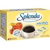 BEVERAGE,SPLENDA, No Calorie Sweetener, 400 Count