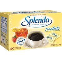 BEVERAGE,SPLENDA, No Calorie Sweetener, 400 Count