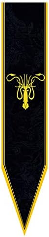 [147CM X 30CM] Game of Thrones House Banner,Game of Thrones House poster, Greyjoy Flag for Bar House Party Decoration