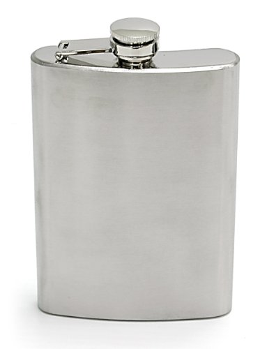 Chinook stainless steel 8 ounces hip flask