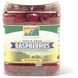 Mother Earth Products Freeze Dried Raspberries, 5 oz