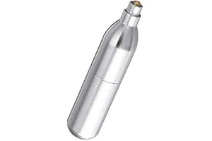 POWERTOOL CO2 Cartridge 12g Gas Cylinder Refillable CO2 Chargers Gas Canisters for Soda Water (Pack of 1)