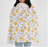 Enteek Breastfeeding Cover, Nursing Cover Breast Feeding Coverall with Adjustable Strap, Breastfeeding Lightweight Breastfeeding Shawl, Perfect Suitable for Discreet Nursing (PatternB)