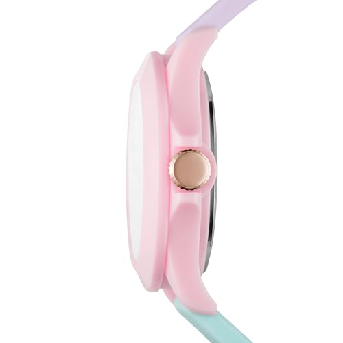 Skechers Women's Rosencrans Mid Quartz Plastic and Silicone Casual Sports Watch