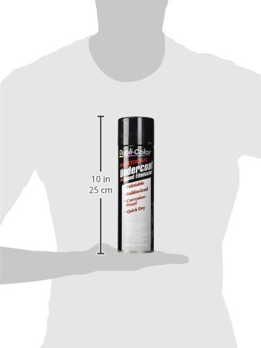 Dupli-Color UC102 Professional Rubberized Undercoat and Sound Eliminator - 17 oz.