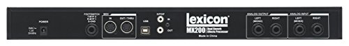 Lexicon MX200 Dual Stereo Reverb/Effects Processor with USB "Hardware Plug-In" Capability