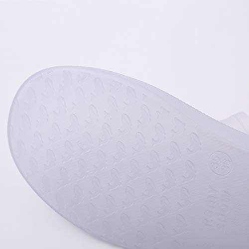 image for SaphiRose Waterproof Rain Shoe Covers Reusable Slip-Resistant Rain Boo