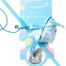 Pet Brands Me to You Catnip Teaser Heart Cat Toy