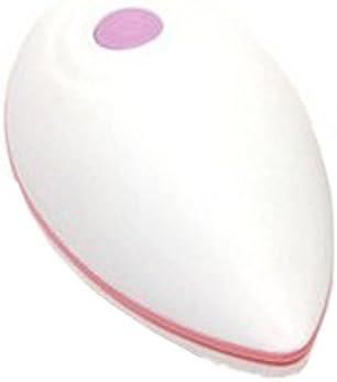 Head Massager Handheld Electric Waterproof Mini Size Portable Personal Scalp Neck Vibrator Massager for Women (Pink)