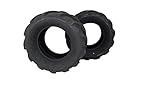 (Set of 2) 24x12.00-12 ATV/UTV, Lawn & Garden, Lawn Tractor, Mower Tires 4 Ply ATW-041