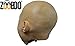 ZooBoo Creepy Adult Baby full head Mask Halloween Costume