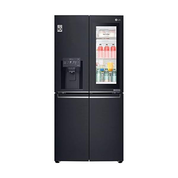 LG GMX844MCKV American Fridge Freezer