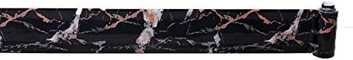 LHXHL Wall Border Sticker Self-adhesive Baseboard Sticker Wall Waist Line Decoration, 3D Pattern Tile Wall Corner Skirt Waterproof Suitable for Bedroom, Living Room, Kitchen, Bathroom