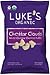 Luke's Organic Gluten Free Chips 1 Bag (Cheddar Clouds White Cheddar Cheese Puffs 4oz)