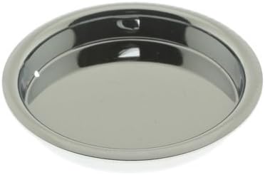 idh by St. Simons 25420-026 Premium Quality Solid Brass Round Flush Pull, Polished Chrome