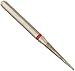 DEFEND Diamond BURS Needle #858-010F FINE RED 10/PK