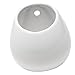 Moyishi Mini Decorative Ceramic Hanging Planter Flower Pot Water Planter Plant Vase (White1)