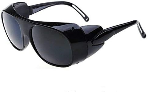 Kriya Protective Safety Spectacles, Pack of 1 - Black
