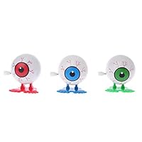 Batyuery Halloween Creative Toy Clockwork Jumping Eyeball Mechanical Educational Toy Prank Game Supply