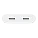 Belkin Lightning Audio and Charge RockStar Adapter for Apple Products - White (Certified Refurbished)