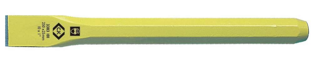 C.K T3383 07 Cold Chisel, Yellow, 16 x 180 mm