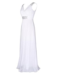 Conail Coco vestido de dama de honor para mujer con cintura fruncida y diamantes de imitación, estilo informal de tul