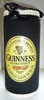 Guinness Label Drink Cooler