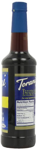 TORANI SUGAR-FREE SYRUP, IRISH CREAM, 25.4-OUNCE BOTTLES