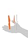 Blade Prop CW & CCW Rotation Orange: 180 QX HD MQX