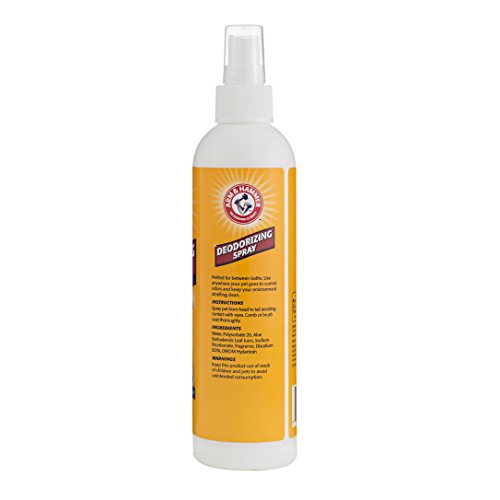 Arm & Hammer for Pets Deodorizing Spray for Small Animals Odor