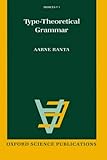 Type-Theoretical Grammar, Ranta, Aarne, 019853857X