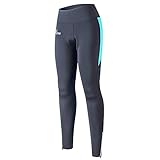 Womens Cycling Pants Long Bicycle Bike Shorts with 4D Gel Padded - Breathable Cycling Tights Capris with Drawstring Cord for Biking Riding Biker Pants Legging Clothes