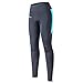 Womens Cycling Pants Long Bicycle Bike Shorts with 4D Gel Padded - Breathable Cycling Tights Capris with Drawstring Cord for Biking Riding Biker Pants Legging Clothes