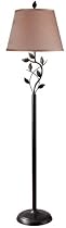 Kenroy Home 32240ORB Ashlen Floor Lamp, Oil Rubbed Bronze Finish