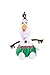 Disney Frozen Talking Olaf Hula Skirt Bean Plush