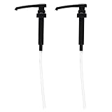 1883 Maison Routin - Syrup Pump - For Plastic Bottles (2-Pack)