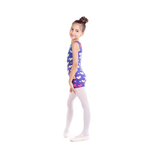 image for ZIZI Gymnastics Leotards for Girls One-piece Sparkle American Girl Lig