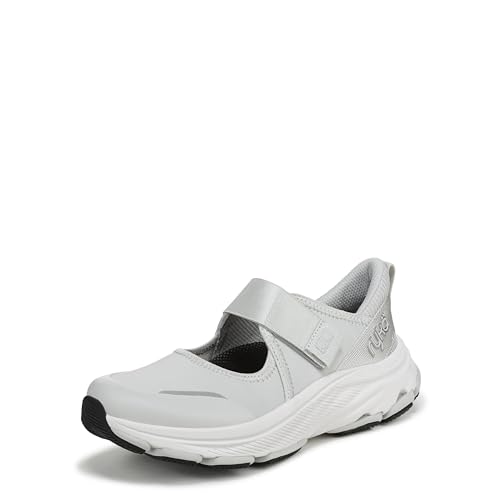 Ryka Women's Devotion Max Maryjane Walking Shoes Quick Silver 10 W