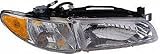 97-03 PONTIAC GRAND PRIX HEADLIGHT RH (PASSENGER SIDE) (1997 97 1998 98 1999 99 2000 00 2001 01 2002 02 2003 03) 20-5121-09 16526112