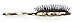 Wet Brush Hair Brush, Safari-Leopard
