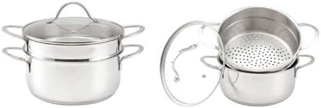 Cool Kitchen Pro Stainless Steel 4.2 quart Couscous Set