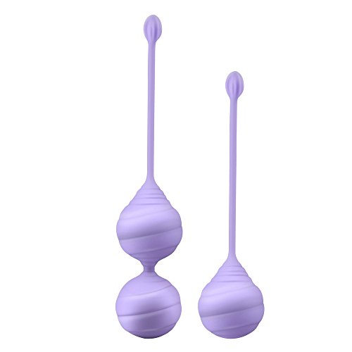 Silicone kegel ball kits for women - bladder control be…